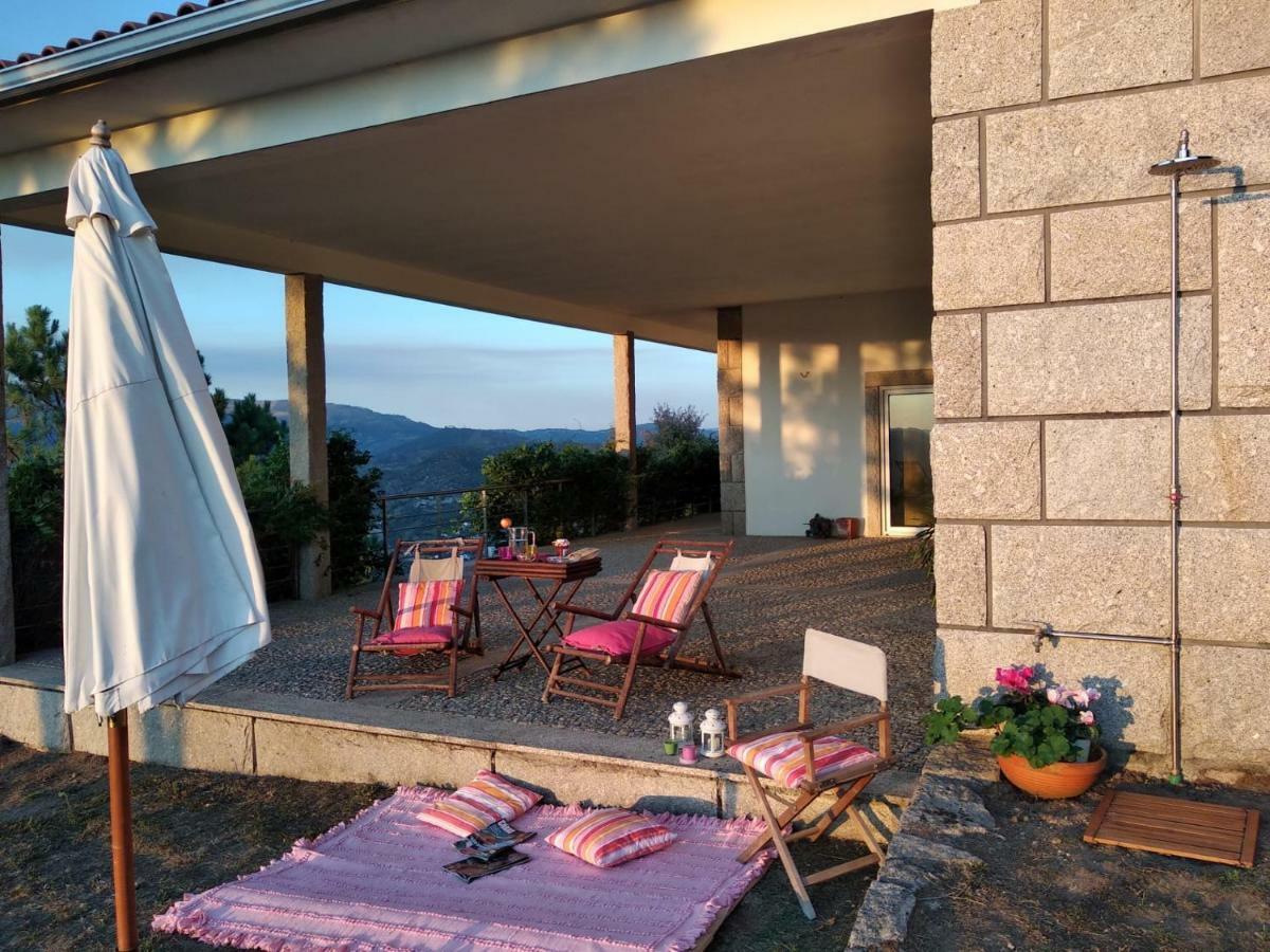 Paraiso Hills - Encostas Do Paraiso: Tranquilidade No Douro Resende Dış mekan fotoğraf