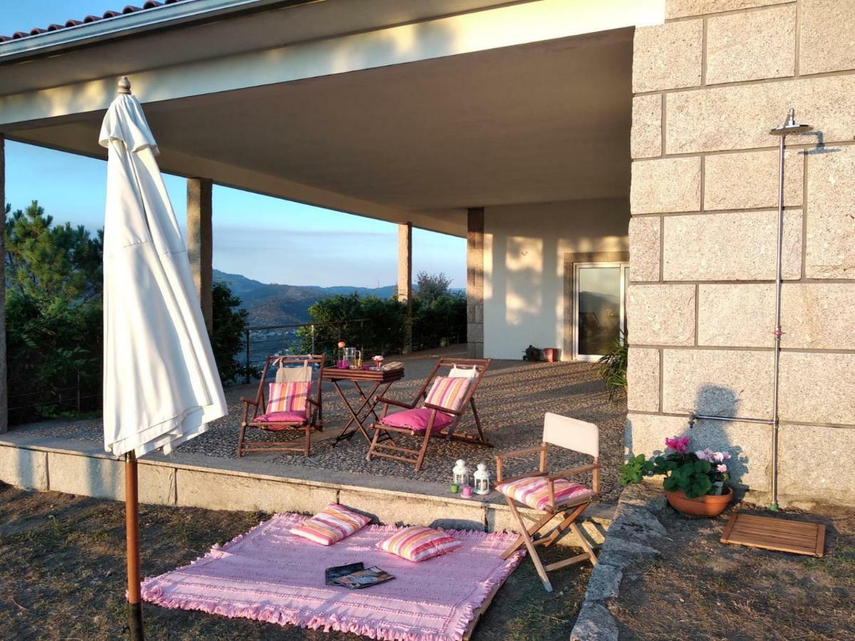 Paraiso Hills - Encostas Do Paraiso: Tranquilidade No Douro Resende Dış mekan fotoğraf