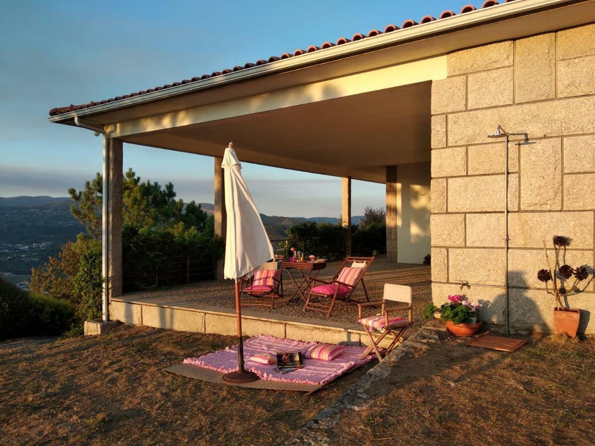Paraiso Hills - Encostas Do Paraiso: Tranquilidade No Douro Resende Dış mekan fotoğraf